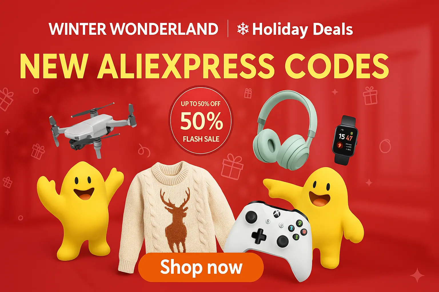 Exclusive AliExpress October November 2025 Global Coupons - Save Up To $70!